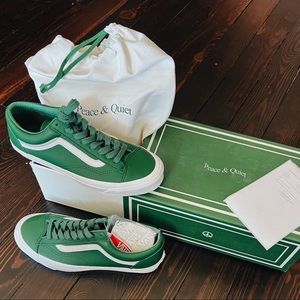 Museum of Peace and Quiet x Vans Vault collab sneakers